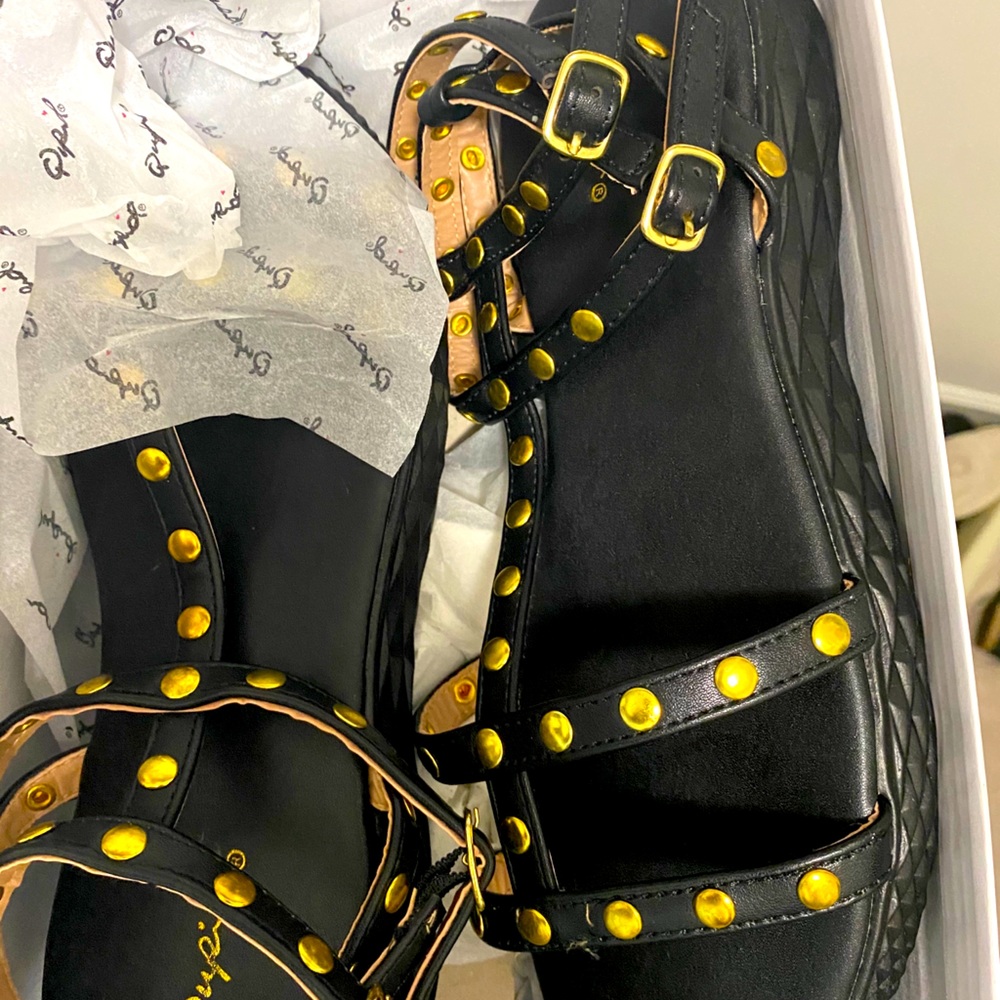 Brand new sandals never worn